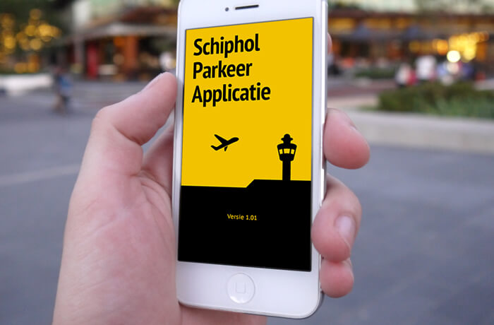 Schiphol valet app