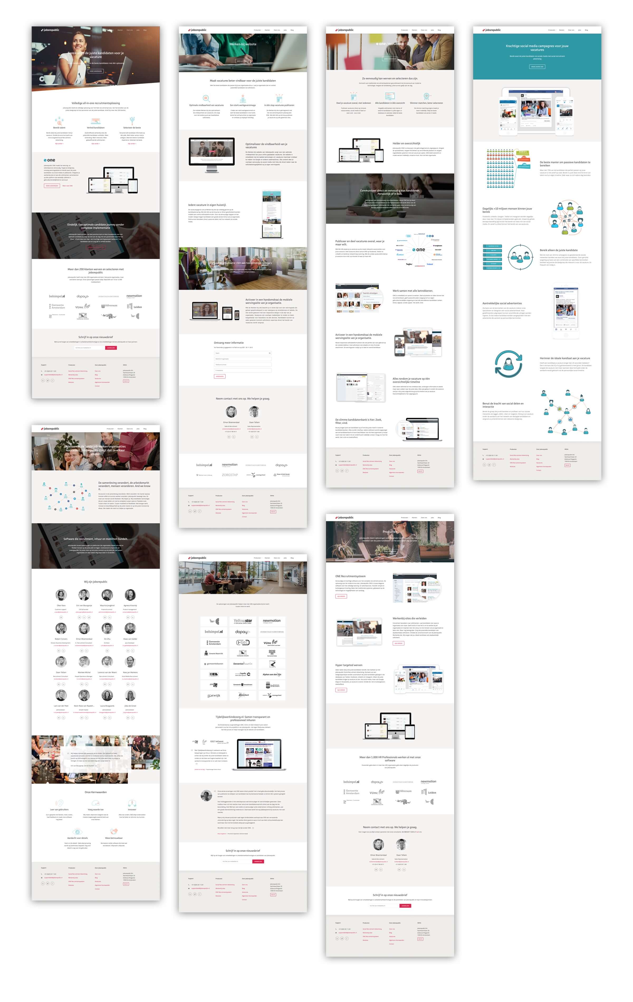 JR website pages1